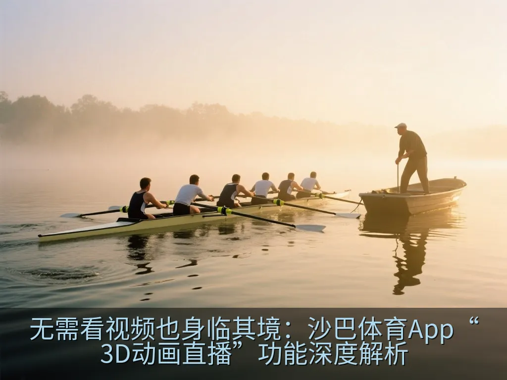 无需看视频也身临其境：沙巴体育App“3D动画直播”功能深度解析